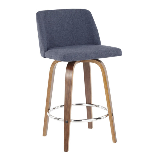 Toriano - Counter Stool - Round Base (Set of 2)