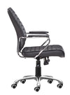 Enterprise - Low Back Office Chair - Black