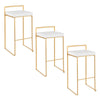 Fuji - Stackable Barstool Set