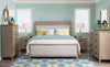 Edgewater - Complete Upholstered Bed Wood