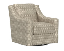  Hyde Park - Swivel Fabric Chair - Beige