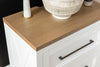 Franklin - Night Stand - White