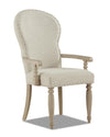 Nashville - Upholstered Arm Chair - Gray Taupe