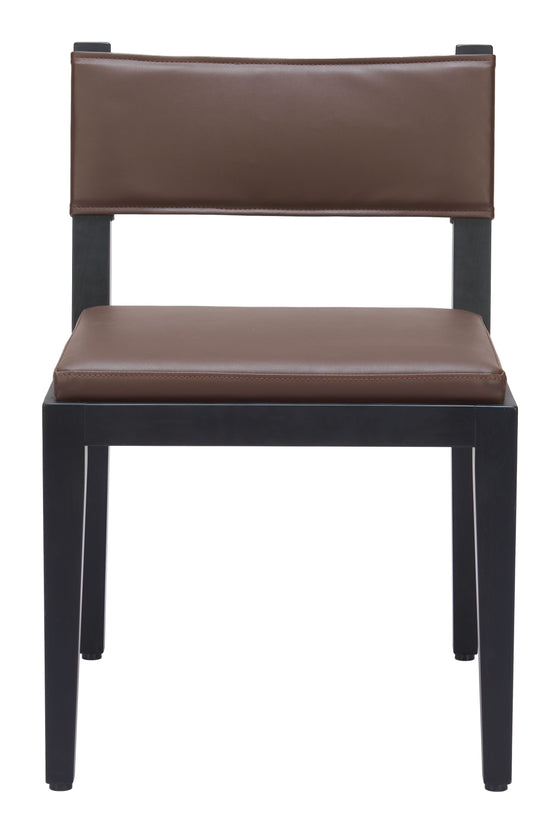 Roxas - Dining Chair (Set of 2) - Brown