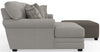 Livingston - Sectional With Comfort Coil Seating And Accent Pillows