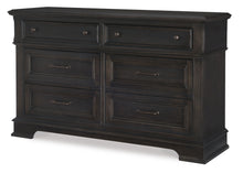  Townsend - Dresser - Black