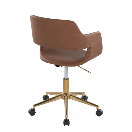 Fredrick - Office Chair - Brown