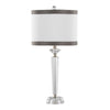 Diamond - Torch 25.75" Crystal Table Lamp (Set of 2) - White