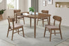 Dortch - Oval Solid Wood Dining Set