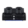 Orion II - Console Loveseat With Dual Recliners