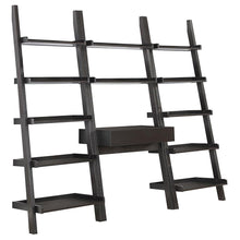  Colella - 3 Piece Ladder Desk And Bookcase Set - Cappuccino