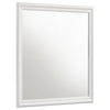 Louis - Philippe Dresser Mirror - White