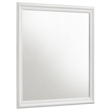  Louis - Philippe Dresser Mirror - White