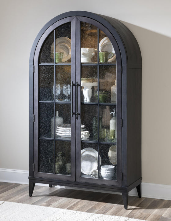 Artisan's Place - Display Cabinet - Vintage Pine Ironwood