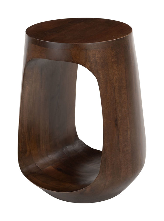 Okno - Side Table - Walnut