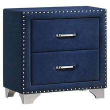  Melody - Upholstered 2-Drawer Nightstand