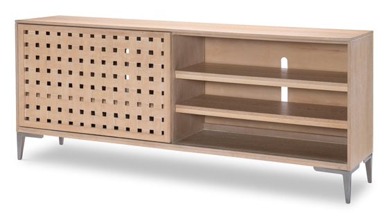 Biscayne - Entertainment Console - Beige