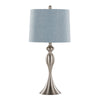 Ashland - 27" Metal Table Lamp (Set of 2) - Light Blue