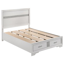  Miranda - Wood Storage Panel Bed