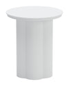 Kogur - Side Table - White