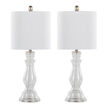  Bishop - 24" Glass Table Lamp (Set of 2)