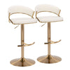 Jie - Adjustable Barstool (Set of 2)