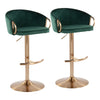 Claire - Adjustable Bar Stool Set