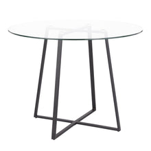  Cosmo - Dining Table - Black Base