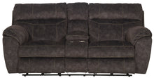  Sedona - Power Headrest Lay Flat Reclining Console Loveseat With Storage & Cupholders