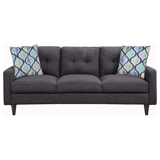 Watsonville - Upholstered Track Arm Sofa Set