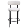 Viola - Boucle Upholstered Bar Stool (Set of 2)