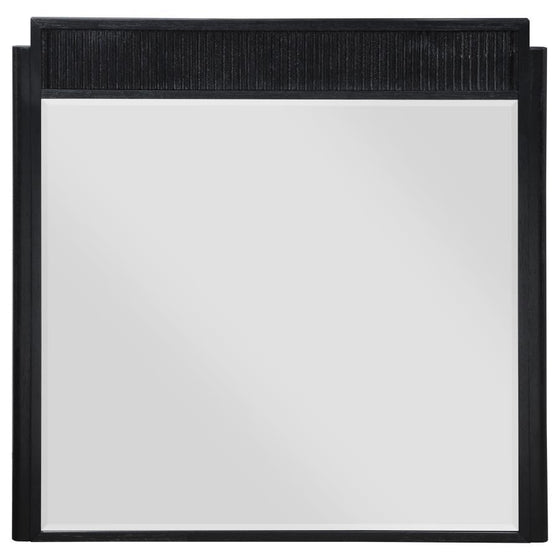 Brookmead - Dresser Mirror - Black