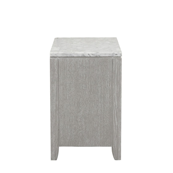 Fiona - Nightstand - Mist Gray