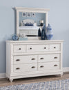 Cottage Park - Dresser - Aged White