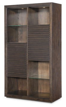  Architect - Display Cabinet - Onyx