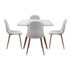 Clara - Pebble Dining Set (Set of 5)