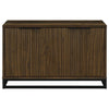 Ryatt - 4 Door Engineered Wood Accent Cabinet - Dark Pine