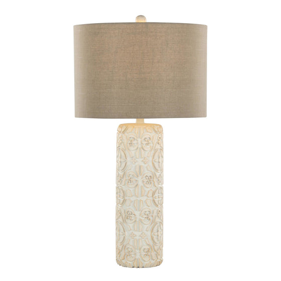 Charlotte - 30" Polyresin Table Lamp (Set of 2) - Beige