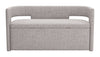 Papua - Storage Bench - Gray