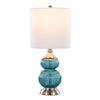 Belle - 20" Glass Accent Lamp (Set of 2)