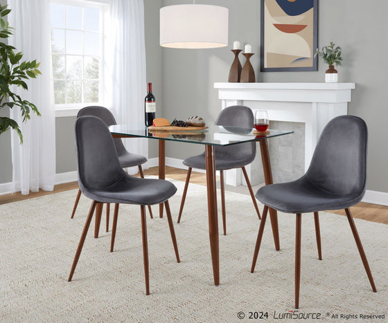 Clara - Pebble Dining Set (Set of 5)