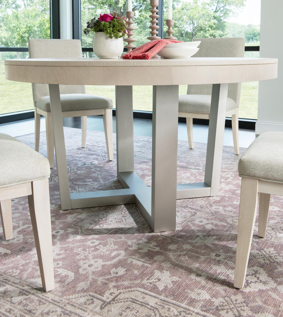 Bliss - Round Dining Table - Soft Cashmere