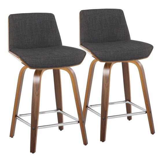 Corazza - 24" Fixed-Height Counter Stool (Set of 2)