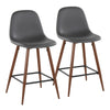 Pebble - 24" Fixed-Height Counter Stool (Set of 2)