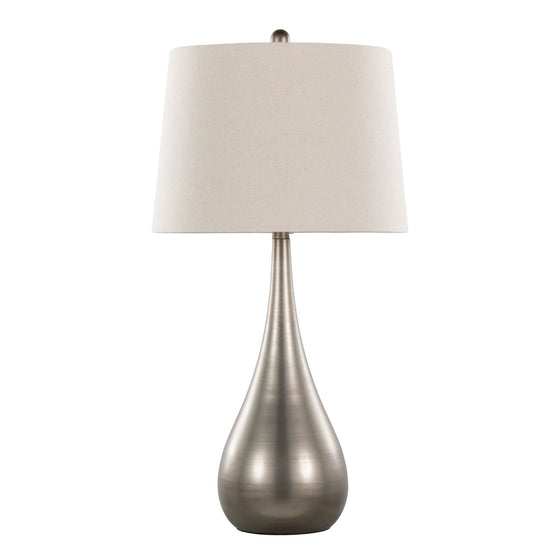 Pebble - 29" Metal Table Lamp (Set of 2)