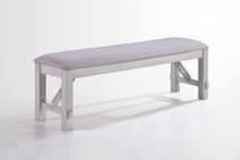  Maisie - Bench - White / Brown