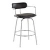 Demi - 26" Fixed-Height Counter Stool (Set of 2)