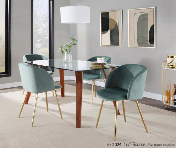 Folia - Square Pebble Dining Set