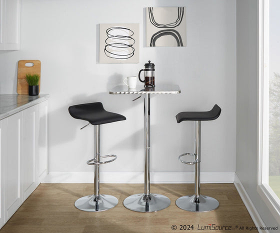 Bistro - Round-Ale Adjustable Bar Set