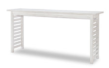  Edgewater Sand Dollar - Sofa Table - White